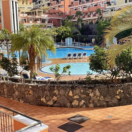 255 Charming Attic Cristianos Amazing View Lägenhet