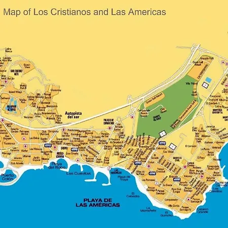 Apartment 255 Charming Attic Cristianos Amazing View *