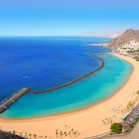 255 Charming Attic Cristianos Amazing View Lägenhet Playa de las Americas (Tenerife)
