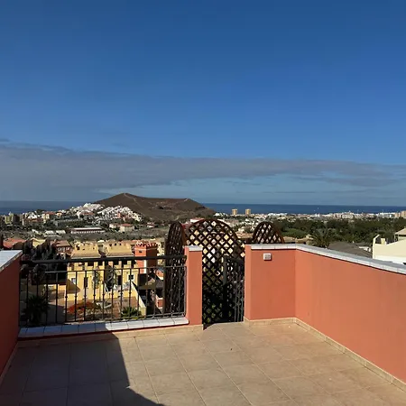 Lägenhet 255 Charming Attic Cristianos Amazing View *