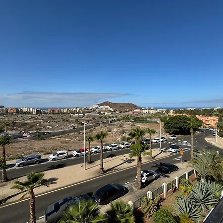 255 Charming Attic Cristianos Amazing View Lägenhet Playa de las Americas (Tenerife)
