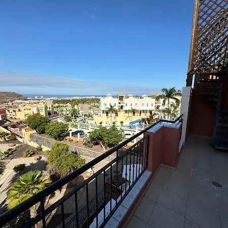 شقة 255 Charming Attic Cristianos Amazing View بلايا ذي لاس أميريكاس