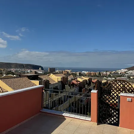 255 Charming Attic Cristianos Amazing View * بلايا ذي لاس أميريكاس