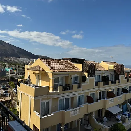 255 Charming Attic Cristianos Amazing View شقة