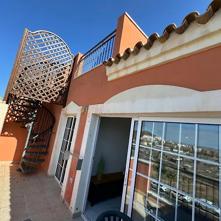 255 Charming Attic Cristianos Amazing View شقة *