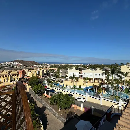 255 Charming Attic Cristianos Amazing View شقة بلايا ذي لاس أميريكاس