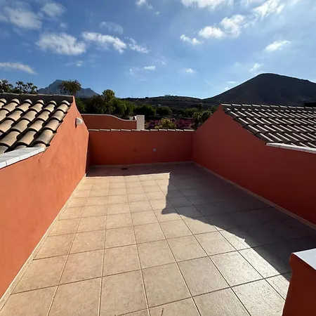255 Charming Attic Cristianos Amazing View شقة بلايا ذي لاس أميريكاس