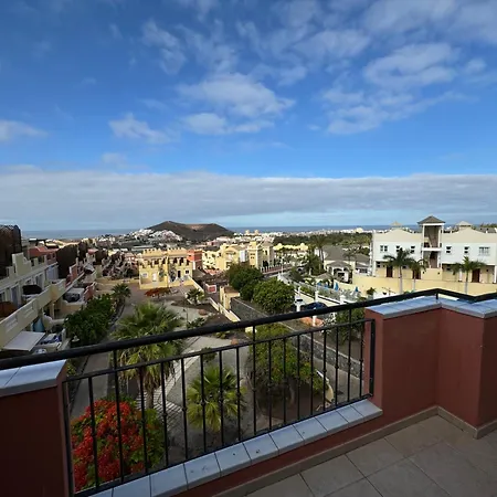 255 Charming Attic Cristianos Amazing View شقة *