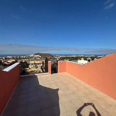 255 Charming Attic Cristianos Amazing View شقة بلايا ذي لاس أميريكاس